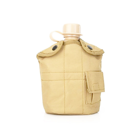 Crocox Military Canteen Outdoor Water Bottle Camping Hiking Aluminum Cup Set