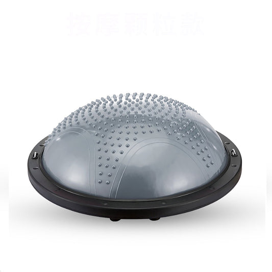 Permafit Yoga Bosu Balance Ball Gym Training Exercise Fitness Core Pilates Half