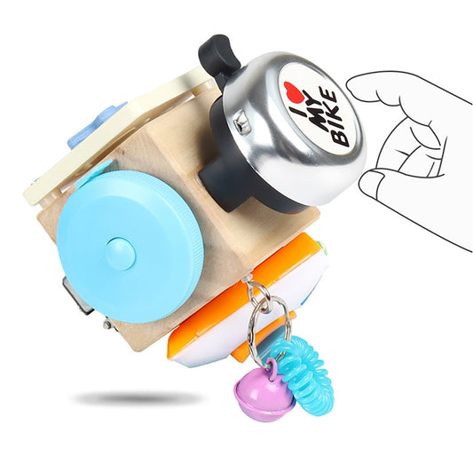 Truboo Kids Busy Cube Baby Activity Boards Toy Toddler Educational Basic Music