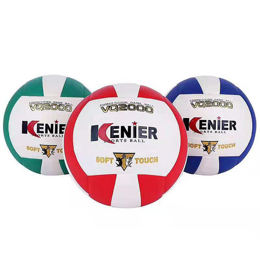 Crocox Microfiber Volleyball Size 5 Traning Soft Touch Indoor Outdoor Beach Play