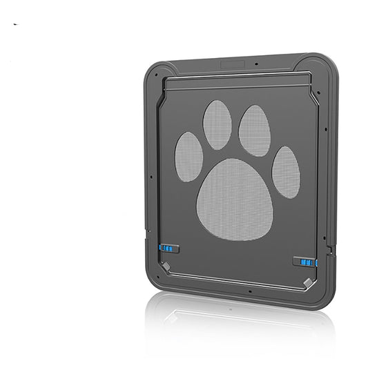 Pipers Pet Screen Door Dog Cat Puppy Flap Automatic Lock Security Large Window