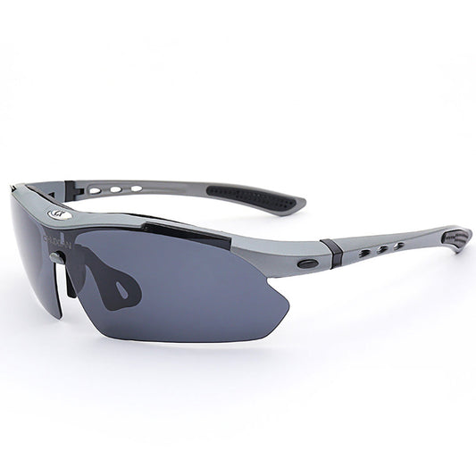 Crocox Sport Polarized Sunglasses Cycling Fishing Running Golf Driving Mens UV