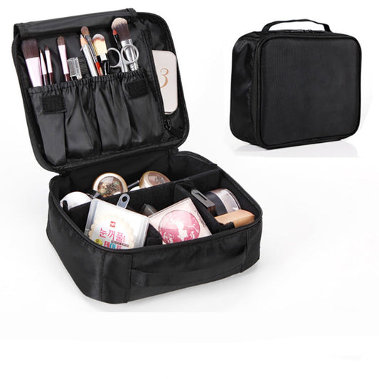Lebeau Travel Makeup Train Case Cosmetic Train Organizer Portable Artist Storage