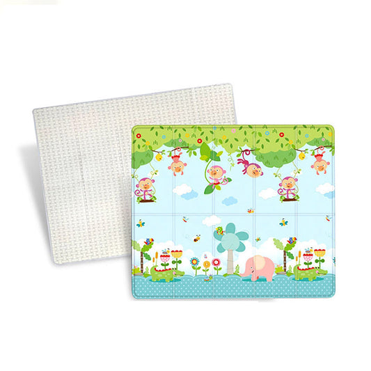 Truboo Baby Play Mat Crawling Folding Pad Kids Waterproof Non-Slip Foam Carpet