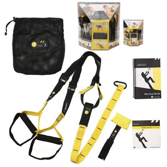 Permafit Suspension Training Belt Bodyweight Resistance Straps Extension Kit