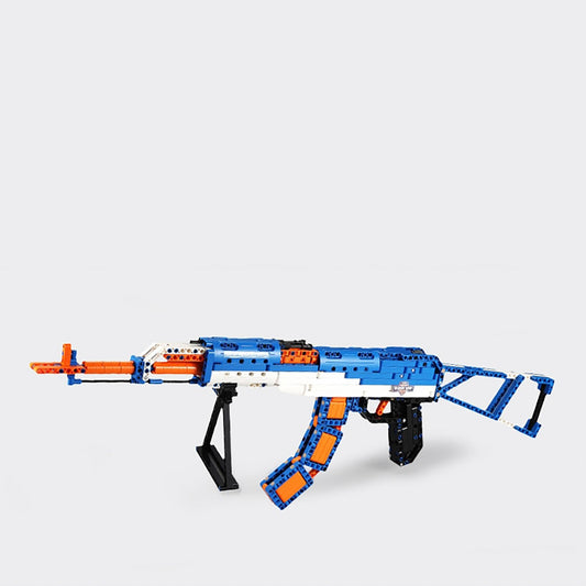 Truboo Building Blocks Gun Toy Kids Bricks Adult Army DIY Model AK-47 MP5 M4A1