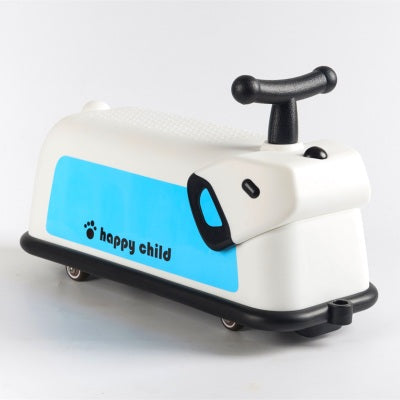 Toddler Scooter 3 Wheel Kids Balance Bike Push Kick Seat Toy Walker Mini Trike