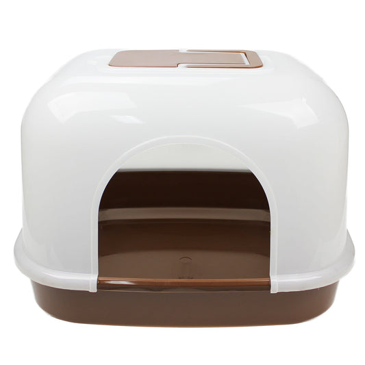 Cat Litter Box Enclosure Kitty Boxes Large Dog Portable Toilet Spade Plastic