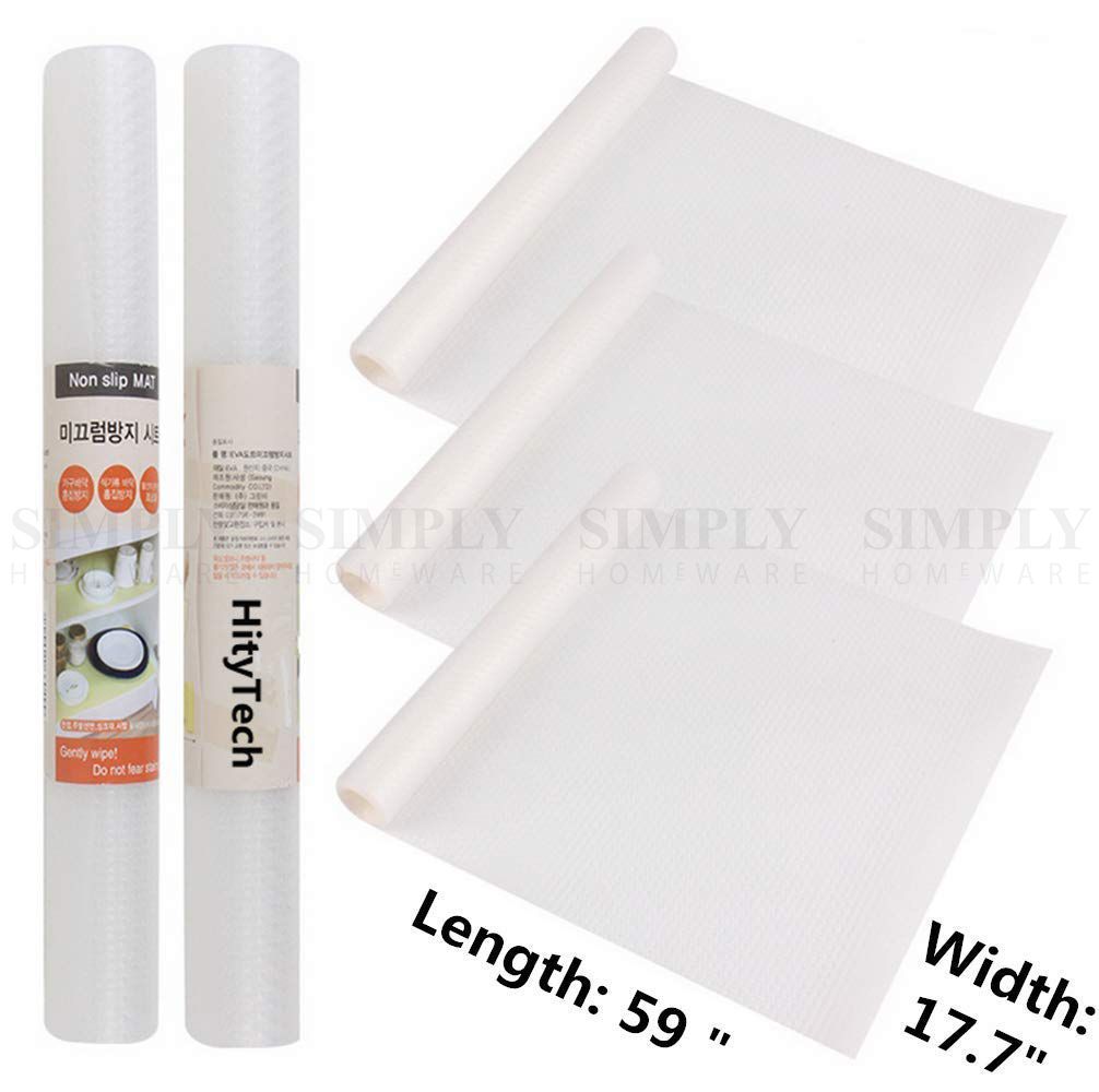 EVA Drawer Liner Non Slip Anti Mat Grip Roll Matting Cabinet Kitchen 45 x 150cm - Simply Homeware