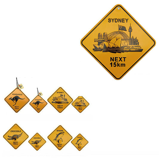 Australian Souvenirs Road Signs Sydney Metal Bulk Aussie Gift Sydney Large