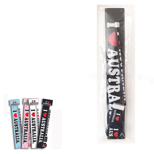 Australian Souvenirs Ruler Set Pencil Rubber Sharpener Art Aussie Bulk Gift AU