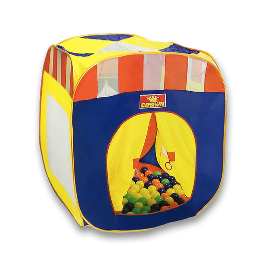 Kids Pop Up Tent Play Tent Ball Pit Baby Children Folding House Pretend Toy Pool