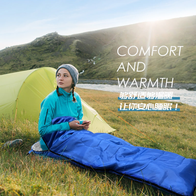 Crocox Envelope Sleeping Bag Backpacking Lightweight Hollow Cotton Envelope with