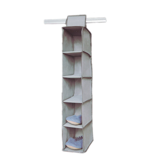 Hanging Shoe Storage Organiser Shelf Cabinet Wardrobe Closet Clothes Hanger