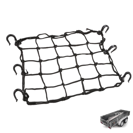 Cargo Net Ute Trailer Truck Heavy Duty Elastic Mesh Car 18 Hooks 1.5M x 1.8M
