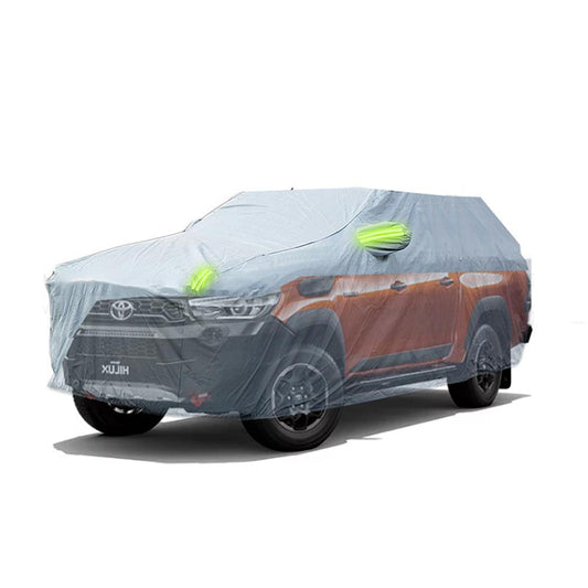Oxford Cloth Car Cover Hatchback Lightweight Waterproof Dust Hail Universal S