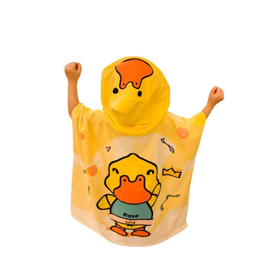 Truboo Hooded Baby Towel Washcloth Toddler Premium Cotton Absorbent Bathrobe