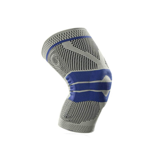 Crocox Knee Braces Support Strap Compression Sleeve Silicone Pad M L XL Adult