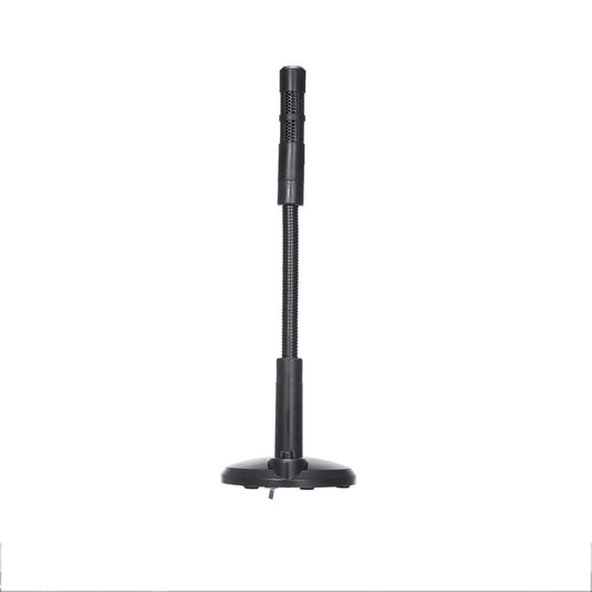 Kartech Desktop Microphone USB 3.5mm Mini Laptop Mic Plug Play Computer PC MAC