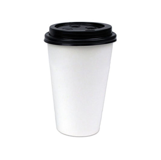 Disposable Coffee Cups 8oz 12oz 16oz Takeaway Paper Single Wall Take Away Bulk