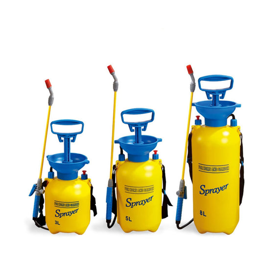 Landen High Pressure Sprayer Garden Water Chemical Pump Bottle Portable 3/5/8L