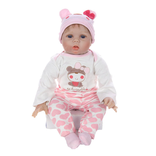 Truboo Reborn Baby Dolls Toys Lifelike Kits Boy Girl Realistic Newborn Silicone