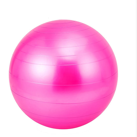 Permafit Yoga Spiky Ball Gymnastic Exercise Fitness Balance Strength With Pump