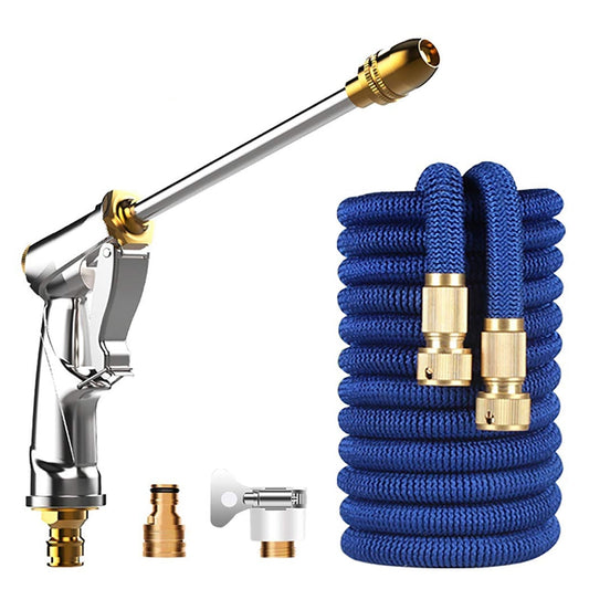 Kartech High Pressure Hose Car Water Foam Cleaner Garden Spray Gun Expandable