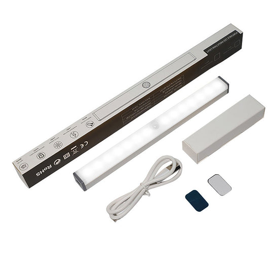 Kartech LED Light Bar USB Rechargeable Motion Sensor Night Lamp Kitchen Wardrobe