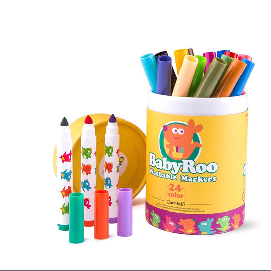 Truboo Washable Markers Watercolour Drawing Pens Set Children Kids 12 24pcs