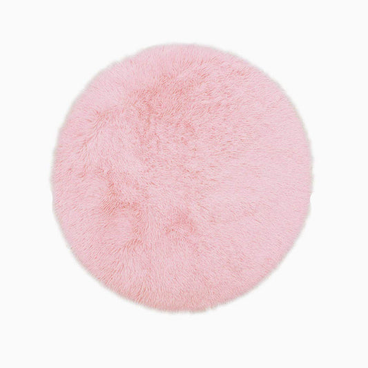 Lecluse Rugs Round Shaggy Floor Carpets Extra Large Lounge Couch Non Slip Area