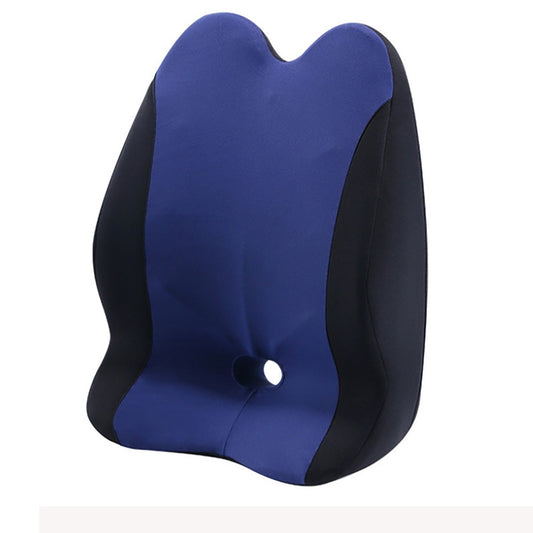 Lecluse Lumbar Support Pillow Car Memory Foam Back Posture Cushion Pain Relief