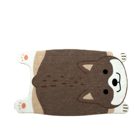 Lecluse Cartoon Door Mat Floor Carpet Non Slip Rug Bathroom Entrance Absorbent