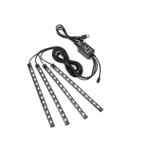 Kartech Car Interior Lights LED Wireless Decorative Music Strip Atmosphere Bar