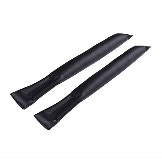 2x Kartech Car Seat Gap Filler Leakproof Blocker PU Leather Spacer Protector