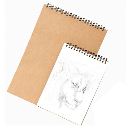 Lineguard Sketch Book A3 A4 A5 Paper Pad Binder Spiral Note Drawing Painting Art