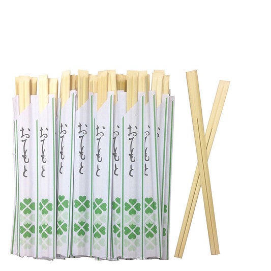 Disposable Chopsticks Wooden Beige Cutlery Catering Restaurant Japanese Bamboo