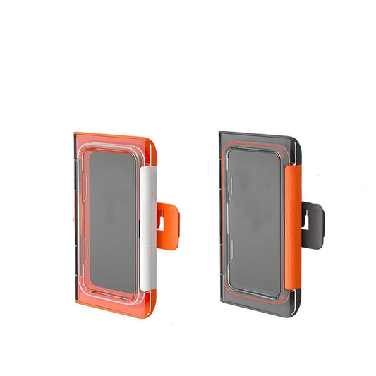 Lecluse Waterproof Phone Holder Bathroom Shower Mobile Box Touch Screen Case
