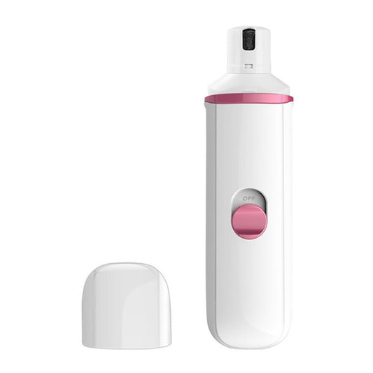 Pipers Pet Electric Nail Grinder Dog Cat Tool Claw Toe Grooming Trimmer Clipper