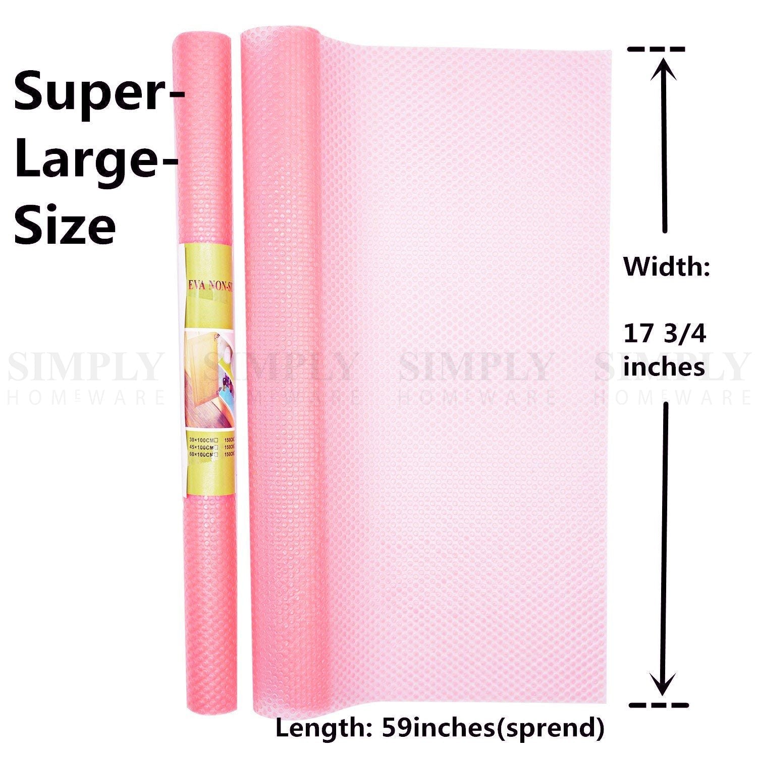 EVA Drawer Liner Non Slip Anti Mat Grip Roll Matting Cabinet Kitchen 45 x 150cm - Simply Homeware