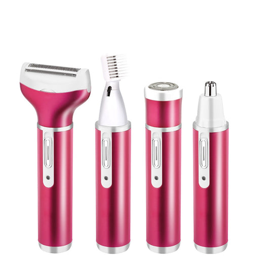 Lebeau Women Electric Hair Remover Epilator Shaver Razor Arm Leg Bikini 4 In 1