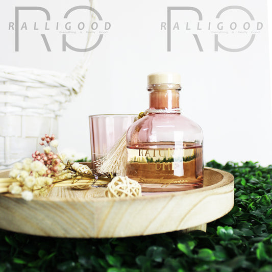 Reed Diffuser Gift Set Present Candle Scented 80mL Fragrance Sticks Oil Bottle