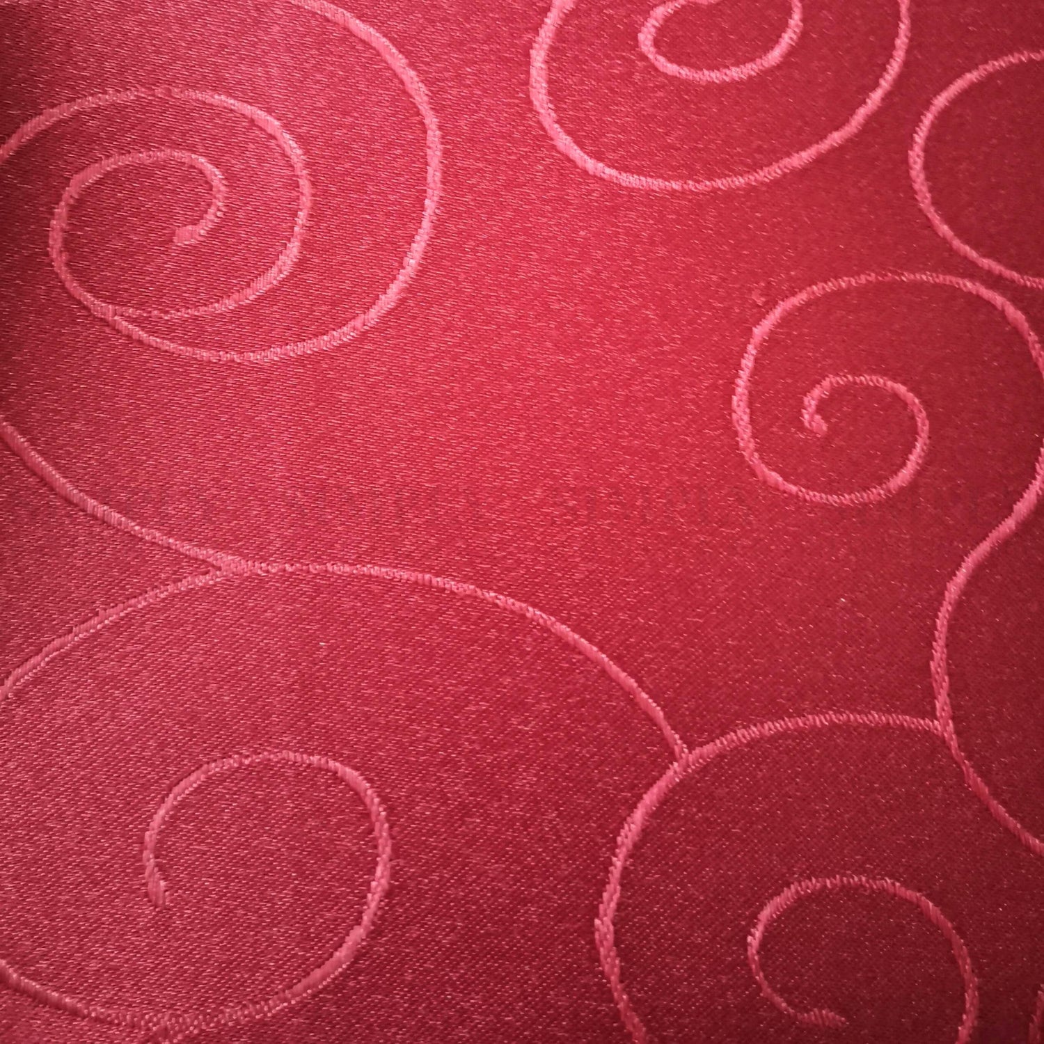 Premium Tablecloth Rectangle Table Cloth White Red Black Silver Large Linen 8 10 - Simply Homeware