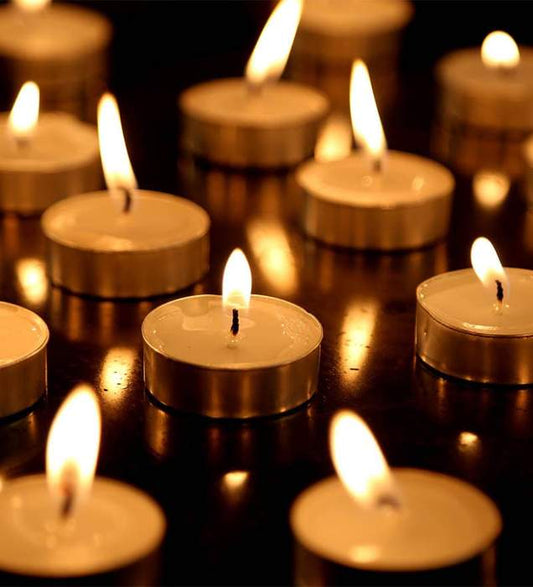 Tealight Tea Light Candle 9 & 4 Hour Bulk Event Small Round Unscented