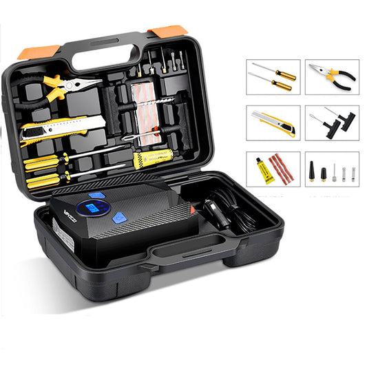 Kartech Tyre Pressure Inflator Car Tire Air Compressor Auto Pump Digital Gauge