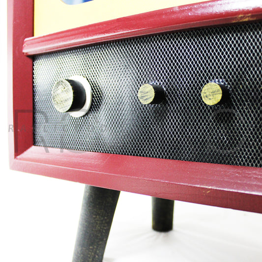 TV Christmas Decoration Animated Large Television Musical Dancing Diorama LED